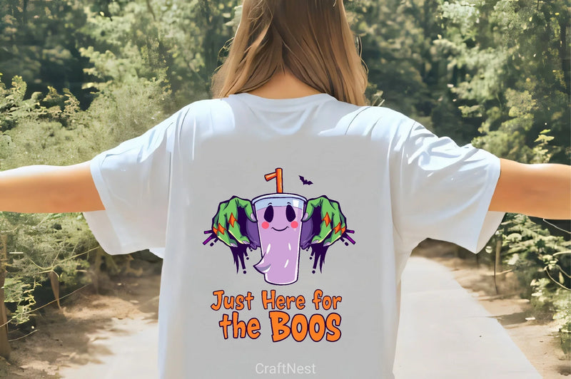 Boozy Halloween Drink Ghost Hands Clipart Bundle - CraftNest - Digital Crafting and Art