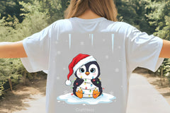 Cute Penguin Clipart Bundle - CraftNest - Digital Crafting and Art