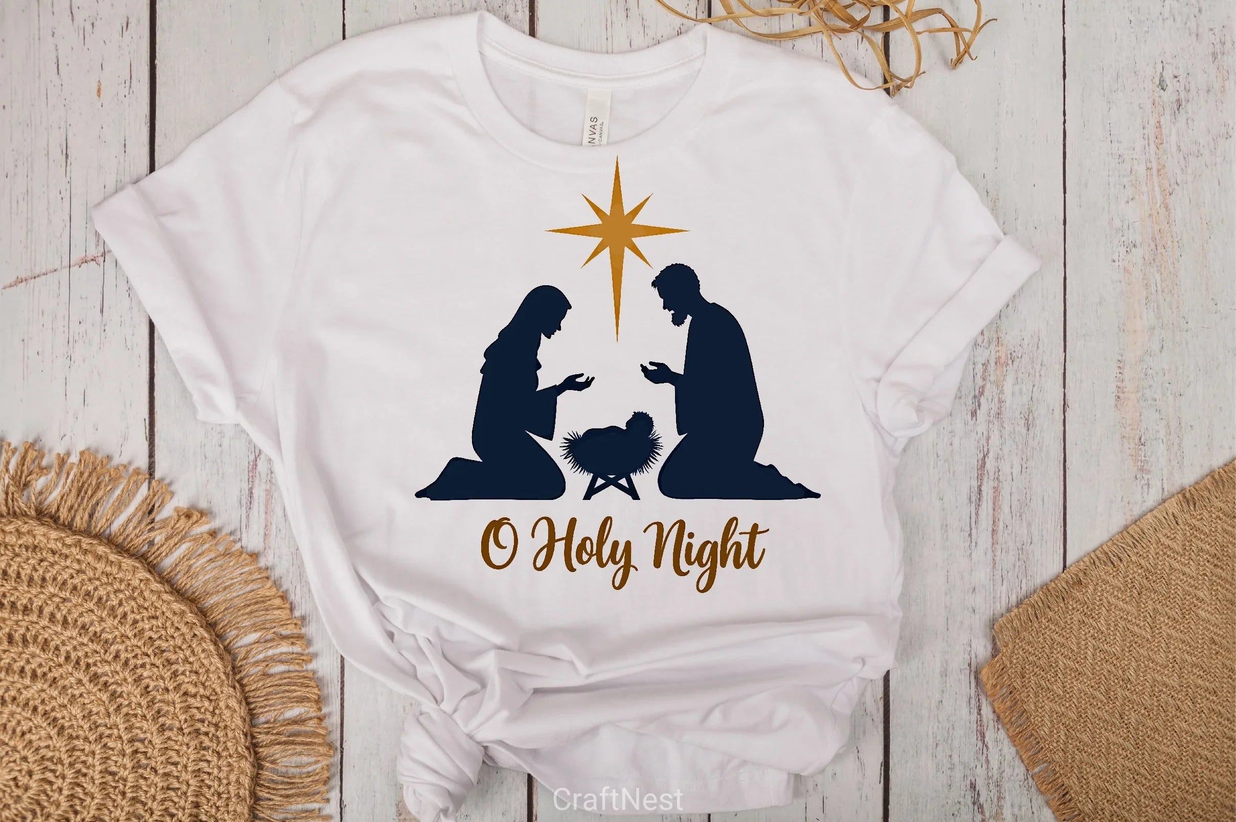 Christmas Nativity Scene Clipart Bundle - CraftNest - Digital Crafting and Art