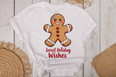 Gingerbread Man Holiday Clipart Bundle - CraftNest - Digital Crafting and Art