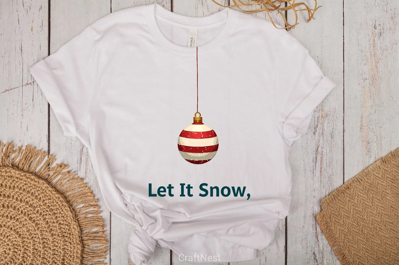 Striped Christmas Ornament Clipart Bundle - CraftNest - Digital Crafting and Art