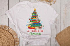 All Booked Christmas Clipart Bundle - CraftNest - Digital Crafting and Art