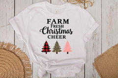 Farm Fresh Christmas Trees Clipart Bundle - CraftNest - Digital Crafting and Art