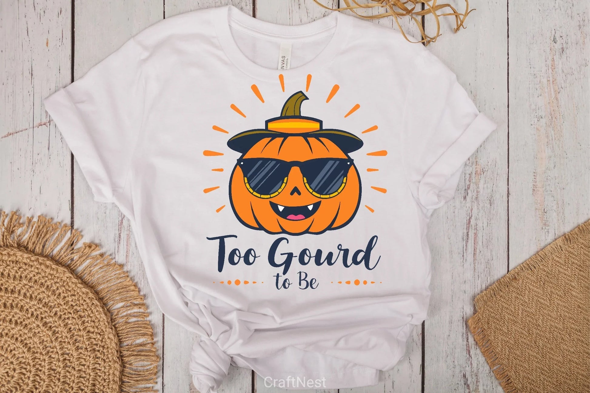 Cool Pumpkin Halloween Clipart Bundle - CraftNest - Digital Crafting and Art