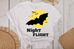 Bats Night Flight Clipart Bundle - CraftNest - Digital Crafting and Art