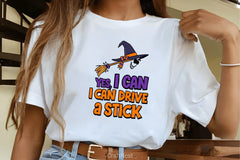 Witch Stick Shift Halloween Clipart Bundle - CraftNest - Digital Crafting and Art