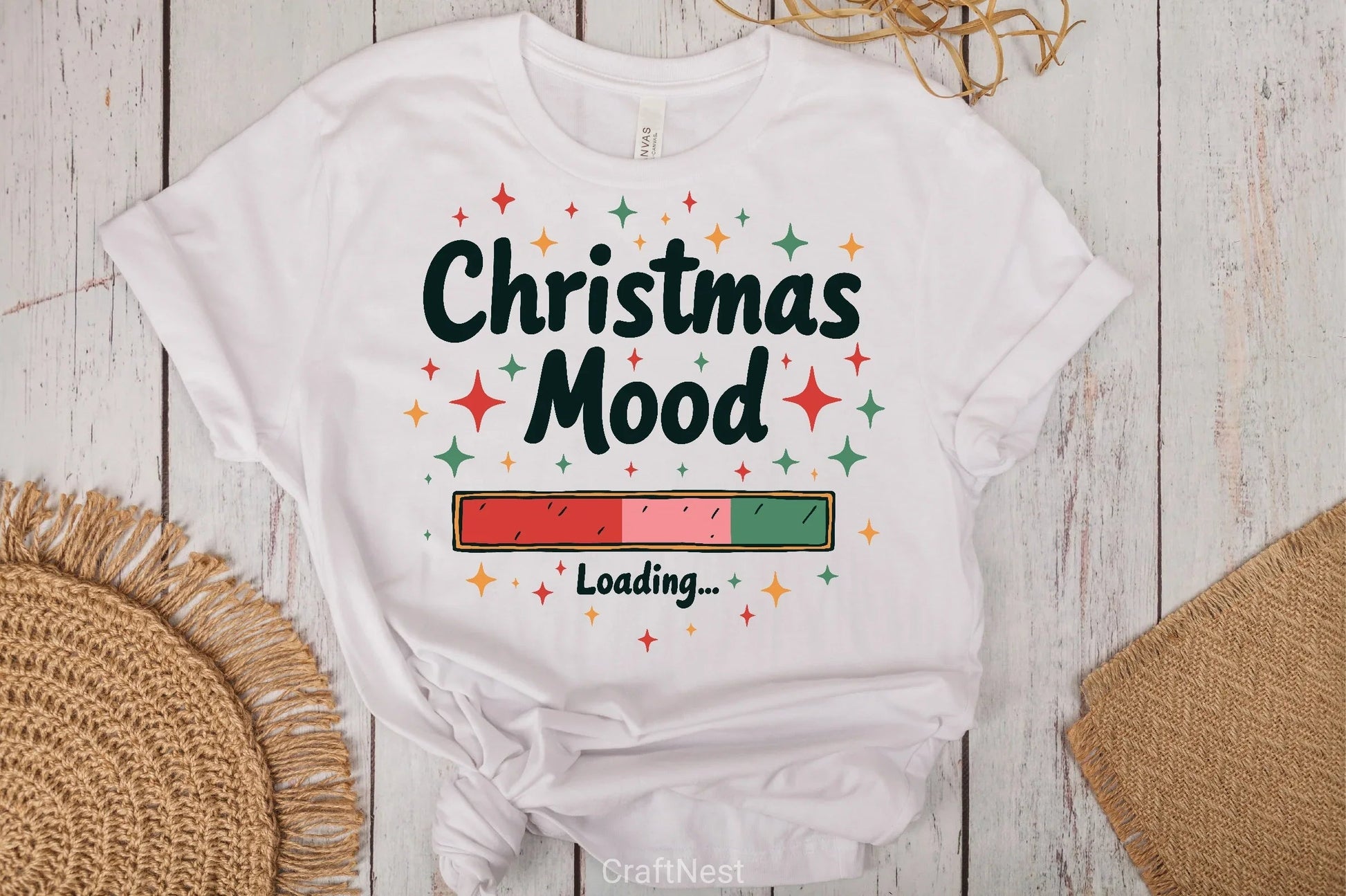 Christmas Mood Loading Clipart Bundle - CraftNest - Digital Crafting and Art