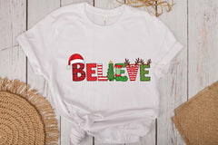 Believe Christmas Clipart Bundle - CraftNest - Digital Crafting and Art