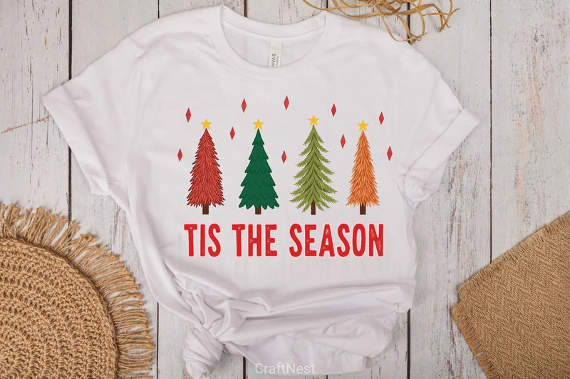 Christmas Trees Clipart Bundle - CraftNest - Digital Crafting and Art