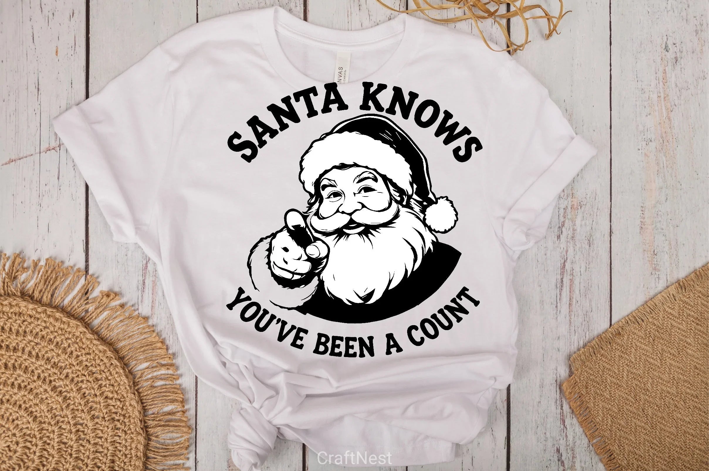 Santa Count Clipart Bundle - CraftNest - Digital Crafting and Art