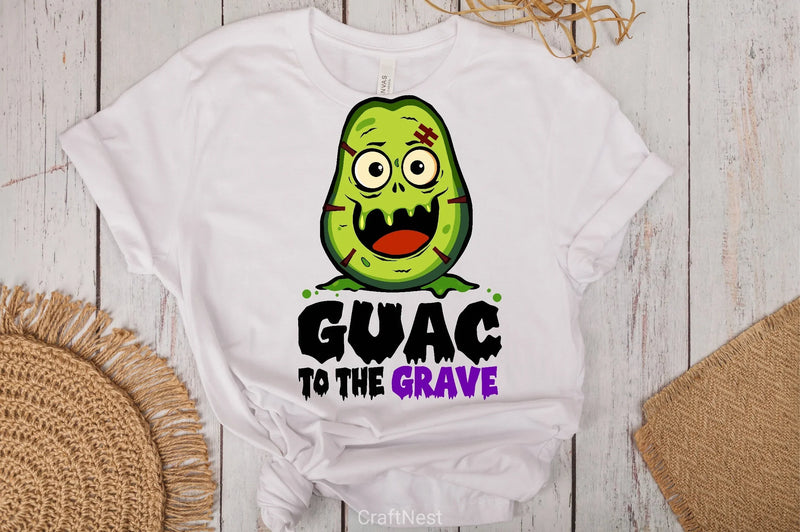 Zombie Avocado Halloween Clipart Bundle - CraftNest - Digital Crafting and Art