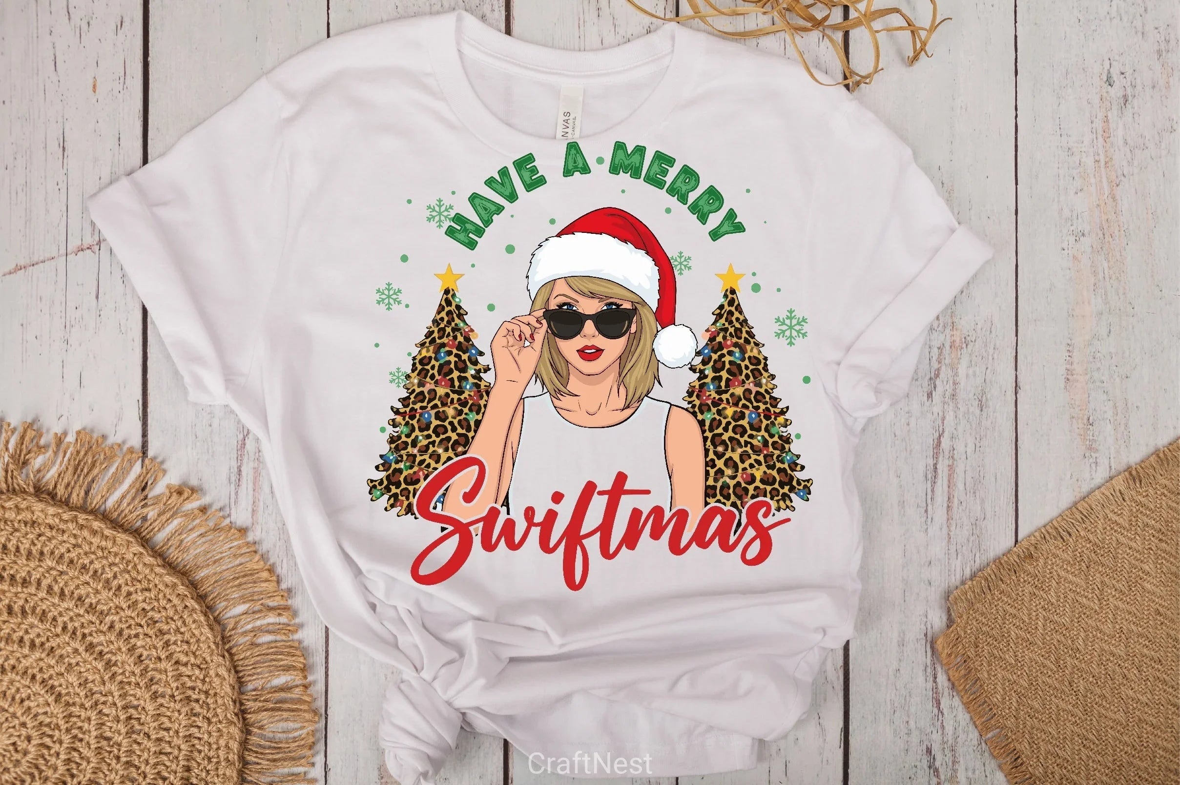 Swiftmas Taylor Swift Clipart Bundle - CraftNest - Digital Crafting and Art