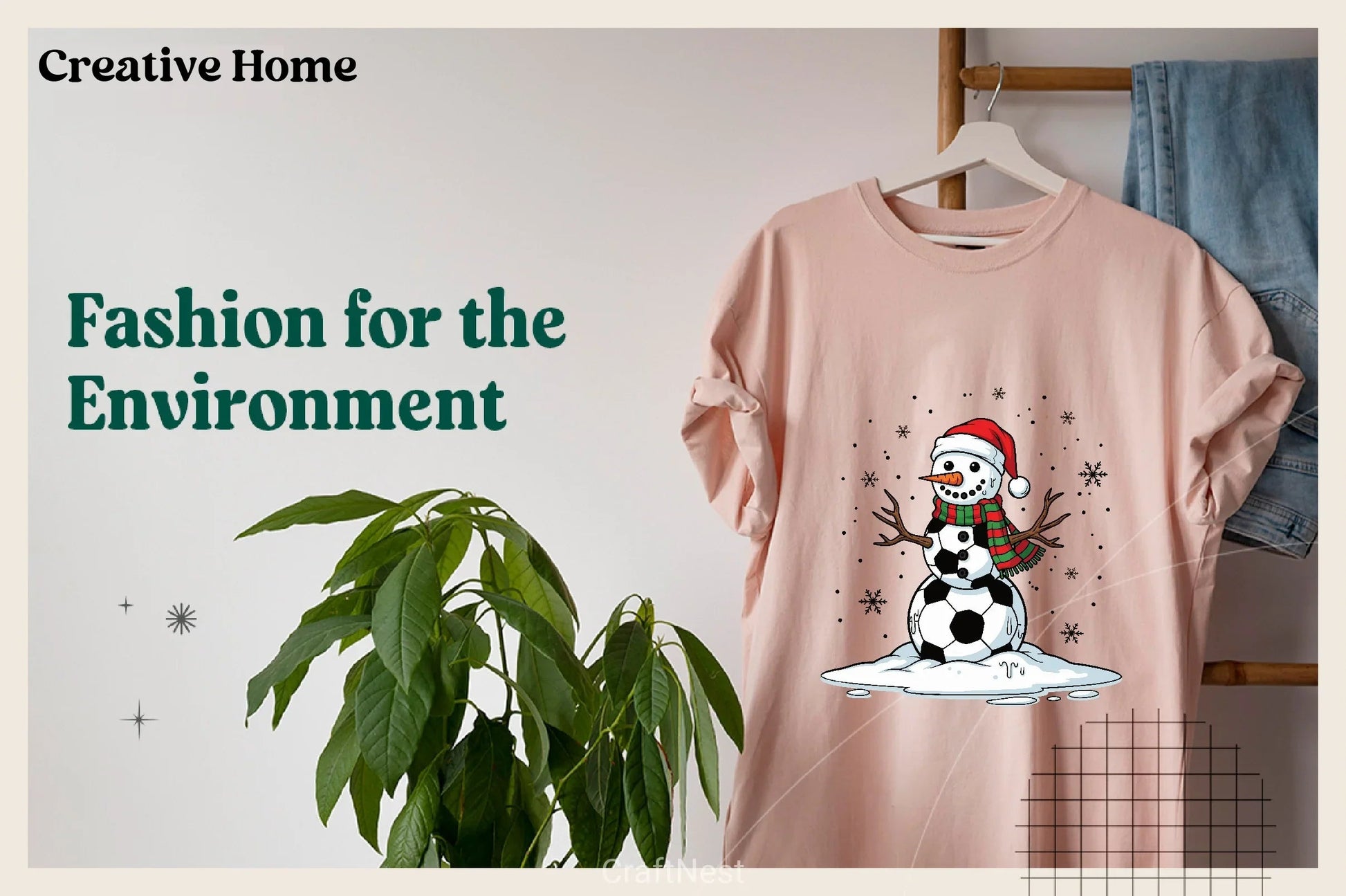 Soccer Snowman Clipart Bundle - CraftNest - Digital Crafting and Art