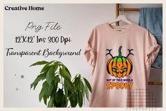 Spooky Alien Pumpkin Clipart Bundle - CraftNest - Digital Crafting and Art