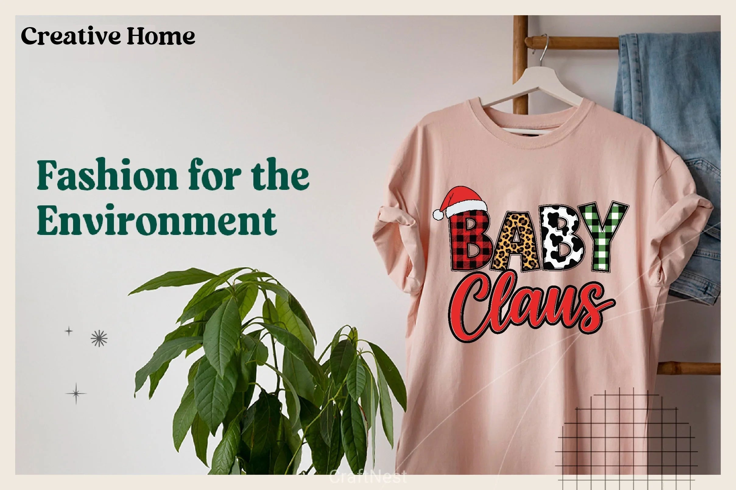 Baby Claus Christmas Clipart Bundle - CraftNest - Digital Crafting and Art