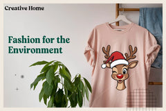 Rudolph Reindeer Christmas Clipart Bundle - CraftNest - Digital Crafting and Art