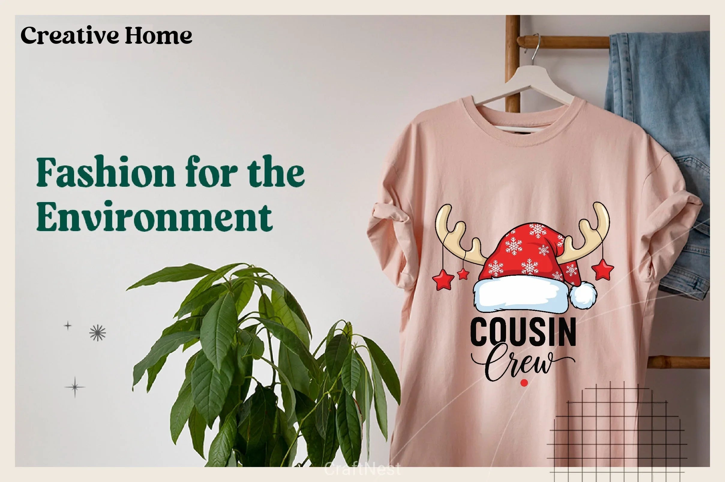 Cousin Crew Christmas Clipart Bundle - CraftNest - Digital Crafting and Art