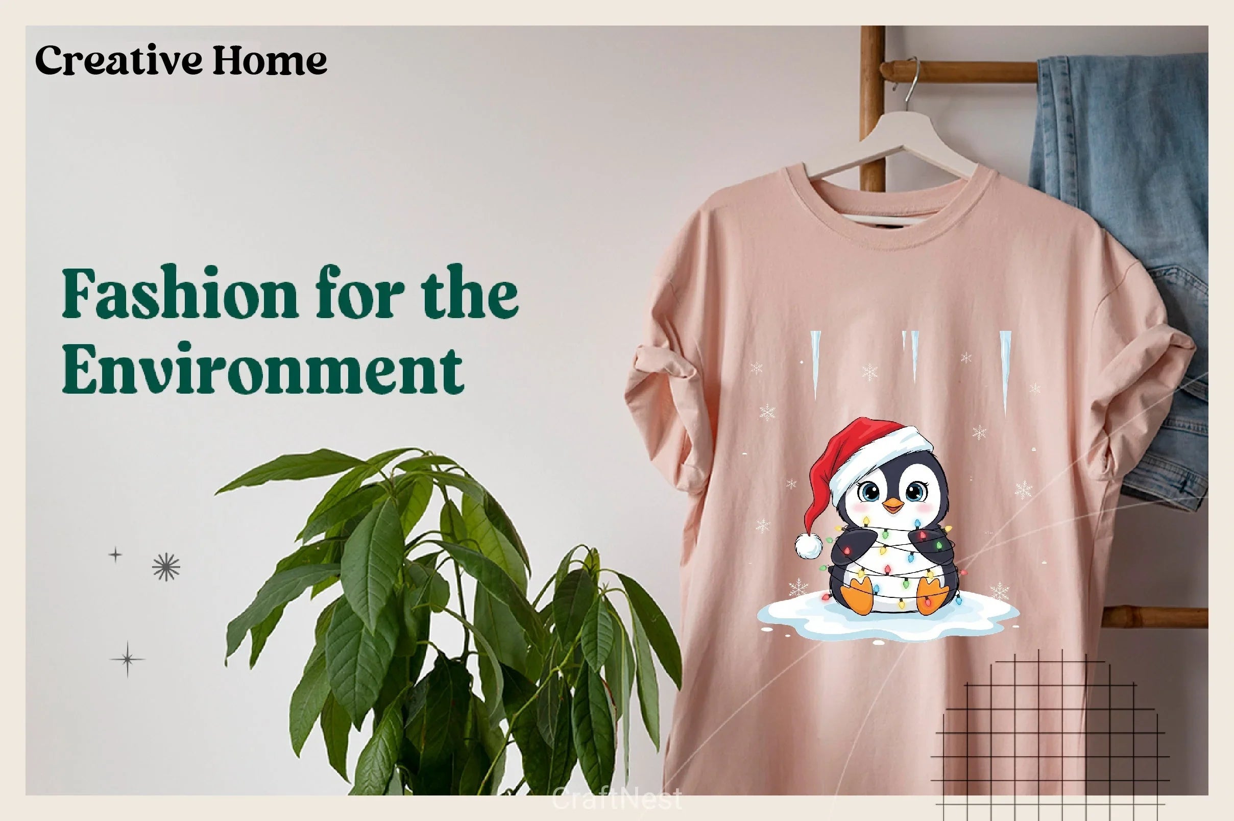 Cute Penguin Clipart Bundle - CraftNest - Digital Crafting and Art