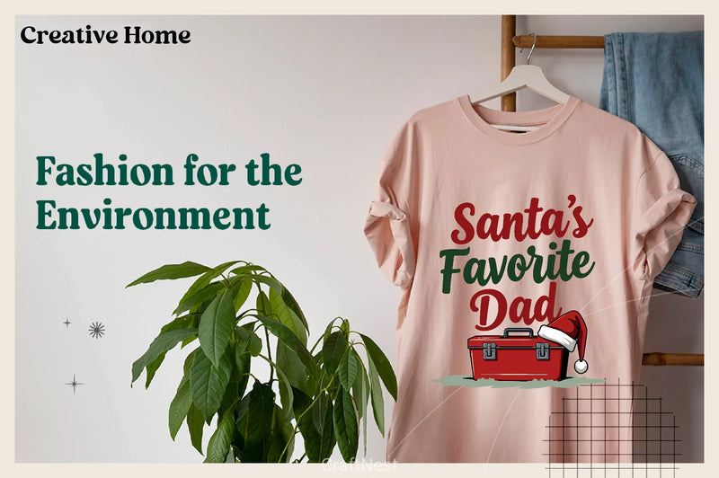 Santa's Favorite Dad Christmas Clipart Bundle - CraftNest - Digital Crafting and Art