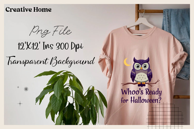 Halloween Owl Moon Clipart Bundle - CraftNest - Digital Crafting and Art
