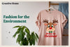 Festive Christmas Reindeer Clipart Bundle