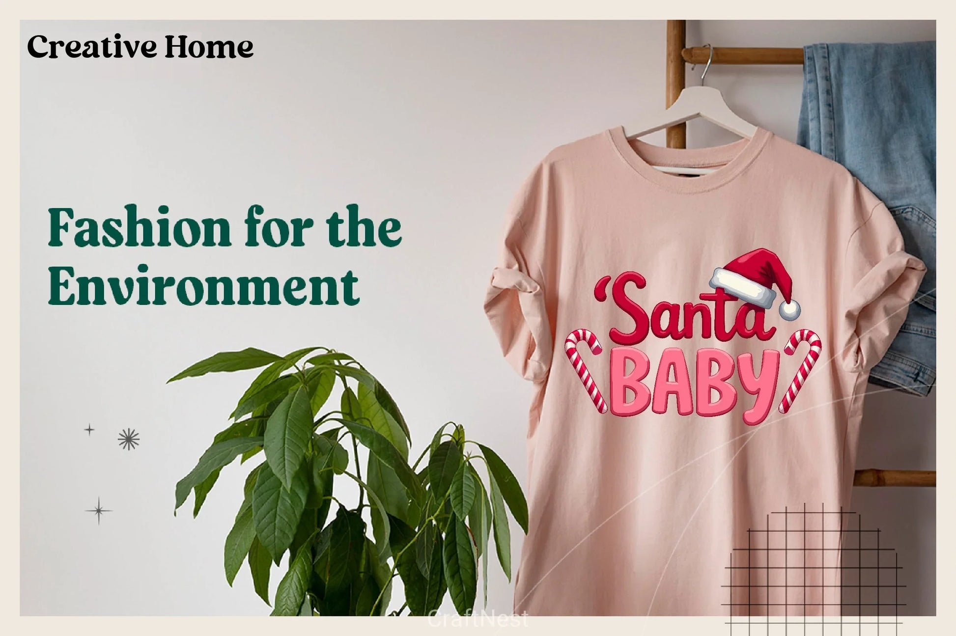 Santa Baby Candy Cane Clipart Bundle - CraftNest - Digital Crafting and Art