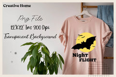 Bats Night Flight Clipart Bundle - CraftNest - Digital Crafting and Art