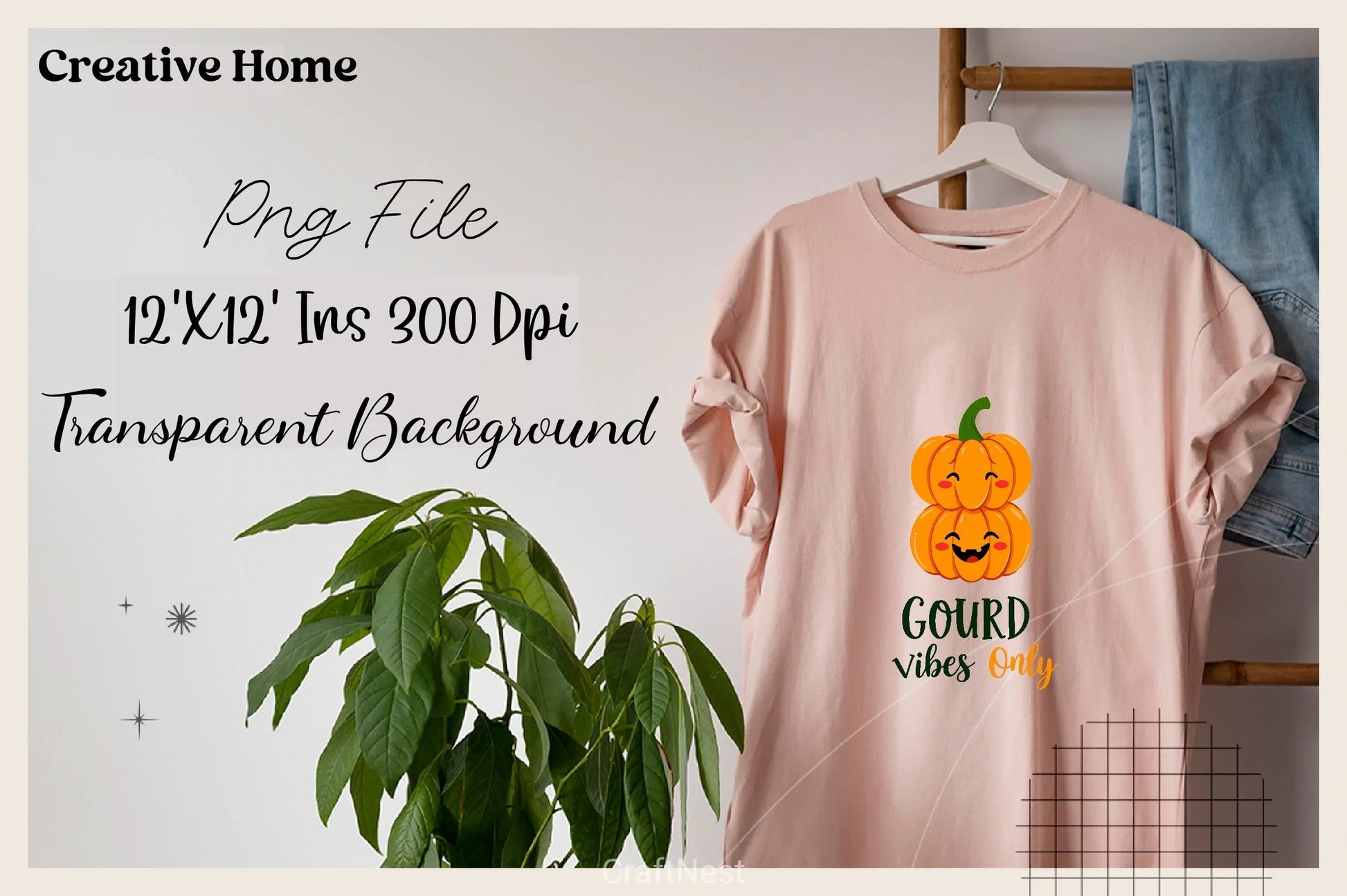 Happy Gourd Stack Clipart Bundle - CraftNest - Digital Crafting and Art