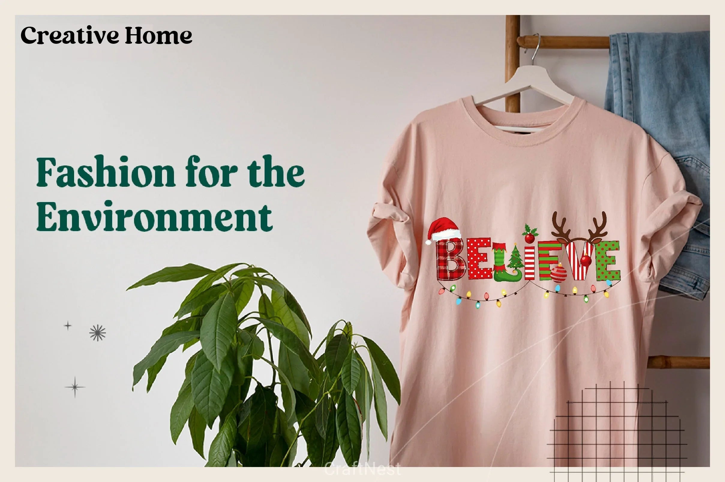 Believe Christmas Clipart Bundle 4 - CraftNest - Digital Crafting and Art