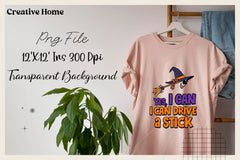 Witch Stick Shift Halloween Clipart Bundle - CraftNest - Digital Crafting and Art