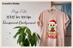 Adorable Christmas Creature Clipart Bundle - CraftNest - Digital Crafting and Art