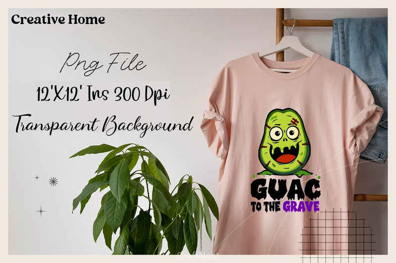 Zombie Avocado Halloween Clipart Bundle - CraftNest - Digital Crafting and Art