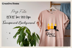 Glow With The Flow Candles Clipart Bundle - CraftNest - Digital Crafting and Art