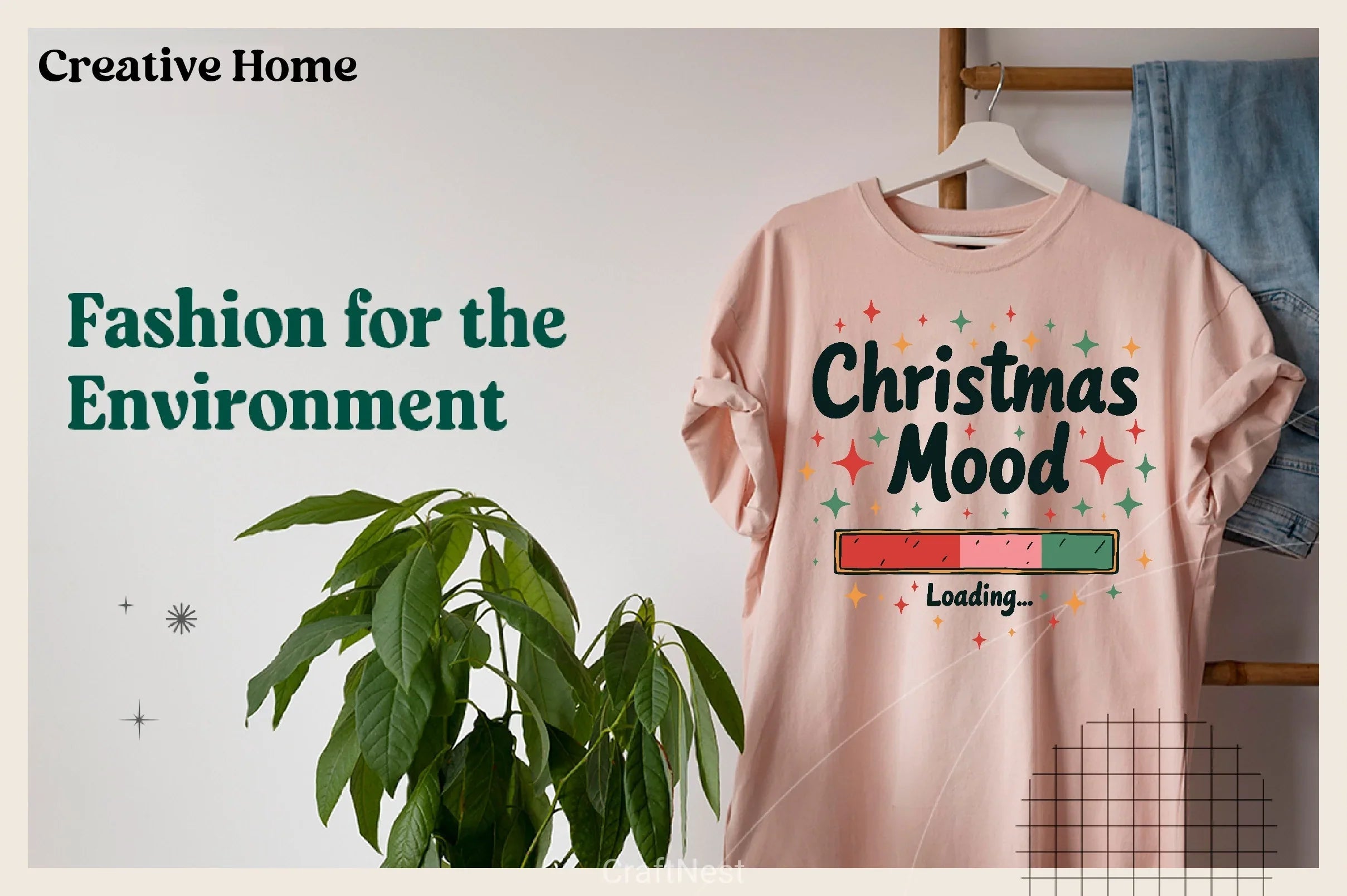 Christmas Mood Loading Clipart Bundle - CraftNest - Digital Crafting and Art