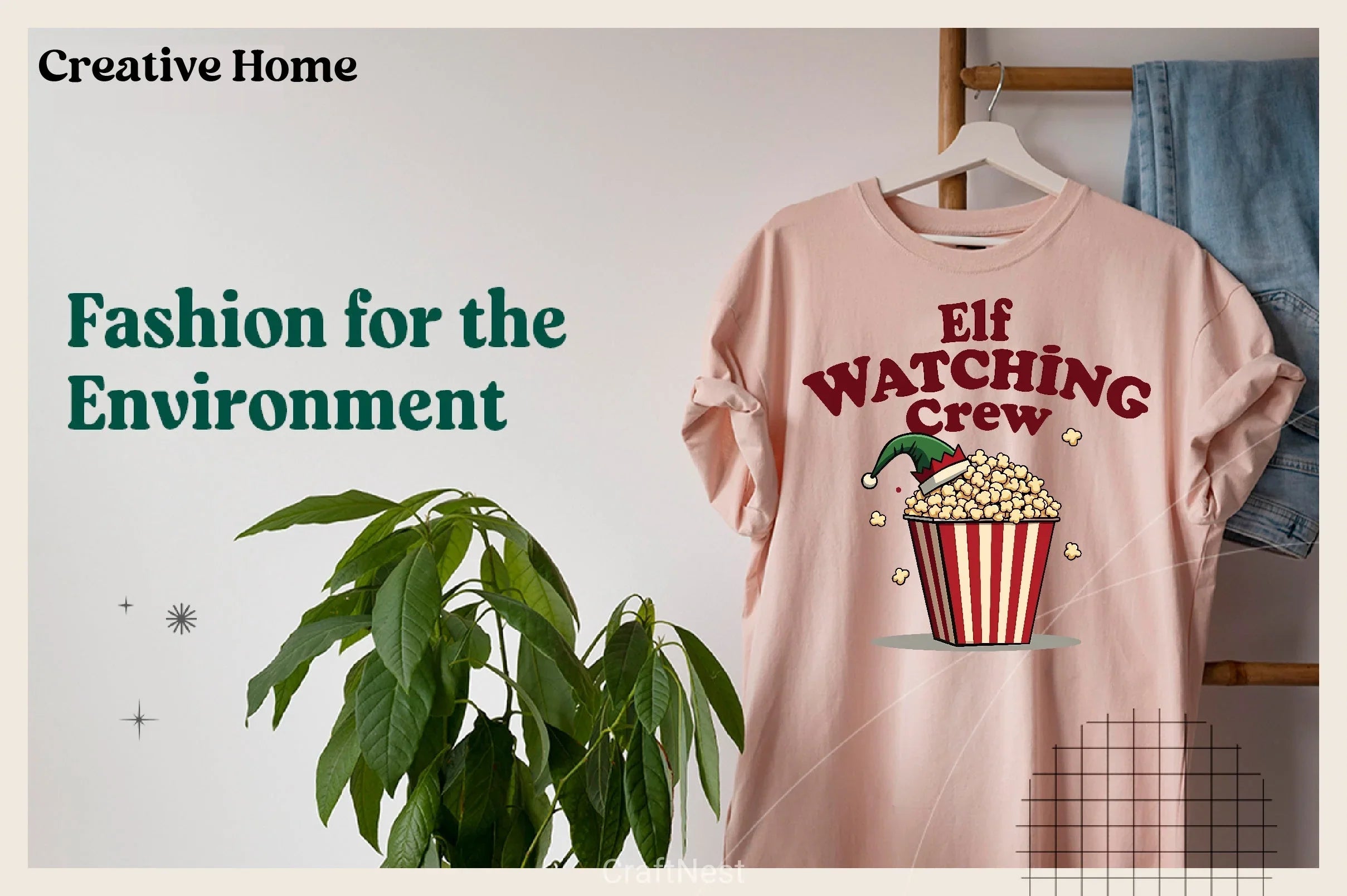 Elf Watching Movie Clipart Bundle - CraftNest - Digital Crafting and Art