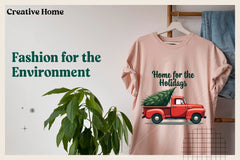 Vintage Red Truck Christmas Tree Clipart Bundle - CraftNest - Digital Crafting and Art