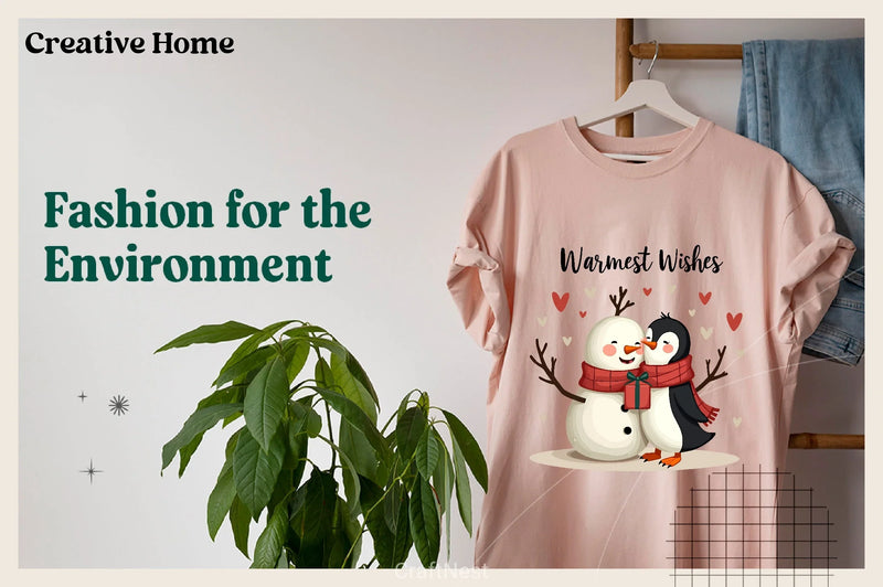 Winter Holiday Snowman & Penguin Clipart Bundle - CraftNest - Digital Crafting and Art