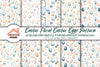 Easter Floral Eggs Clipart Bundle