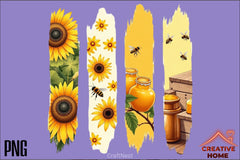 Hand Drawn Bee Clipart Bundle - CraftNest - Digital Crafting and Art