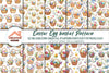 Easter Egg Basket Clipart Bundle