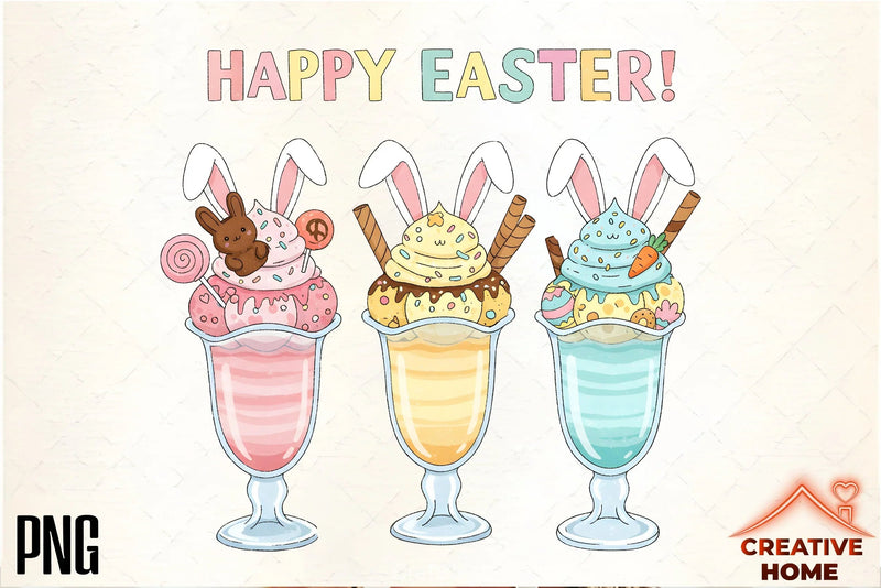 Groovy Easter Coffee Clipart Bundle 2 - CraftNest - Digital Crafting and Art