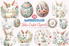 Boho Easter Clipart Bundle