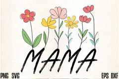 Mom Hand Lettered SVG Bundle - CraftNest - Digital Crafting and Art