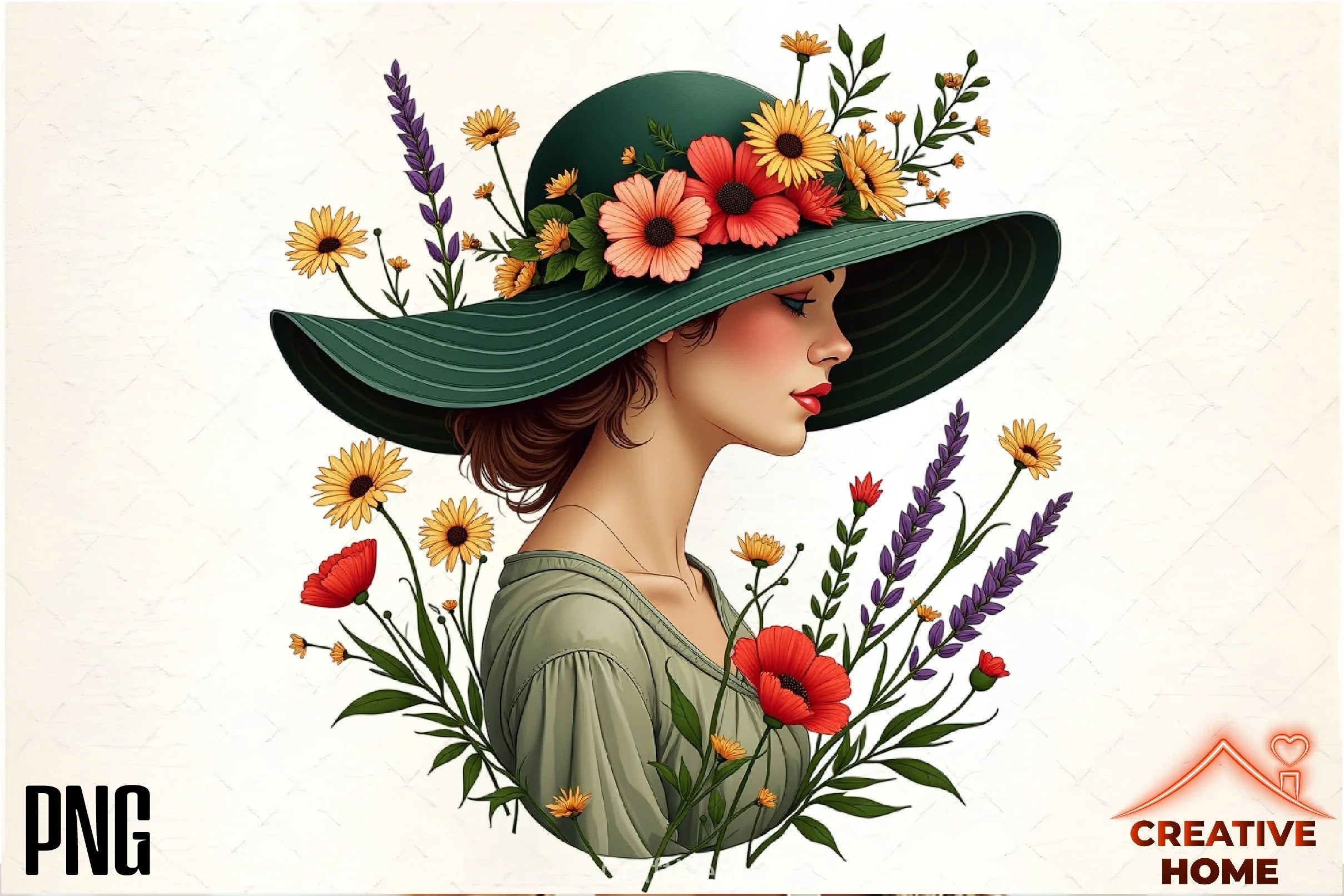 Spring Hats Clipart Bundle 3 - CraftNest - Digital Crafting and Art