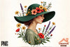 Spring Hats Clipart Bundle