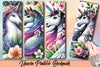 Unicorn Bookmark Junk Journal