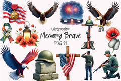 Brave Tribute Clipart Bundle - CraftNest - Digital Crafting and Art