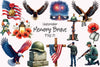Brave Tribute Clipart Bundle