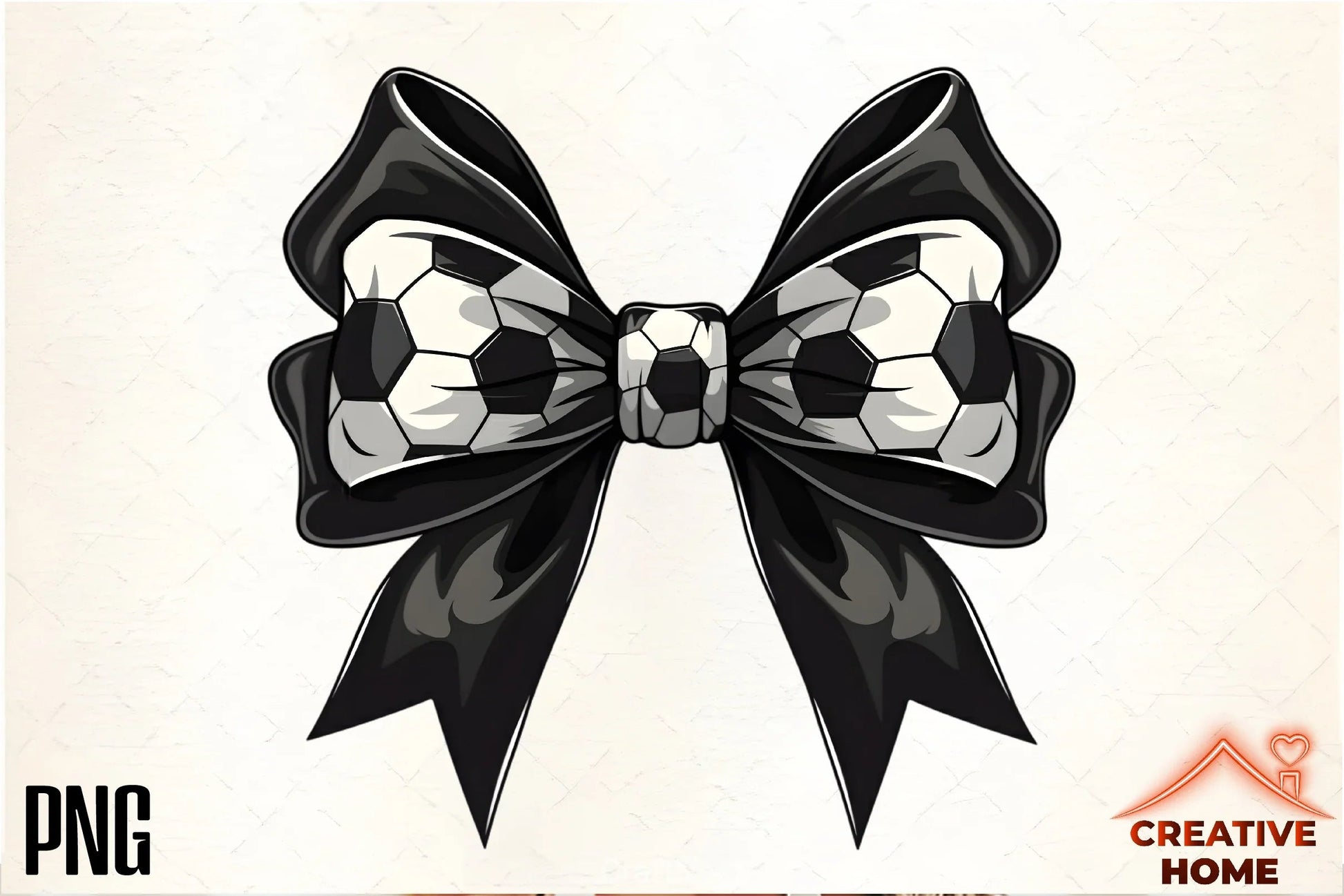 Soccer Ball Bow Design Clipart Bundle - CraftNest - Digital Crafting and Art