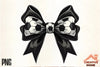 Soccer Ball Bow Design Clipart Bundle